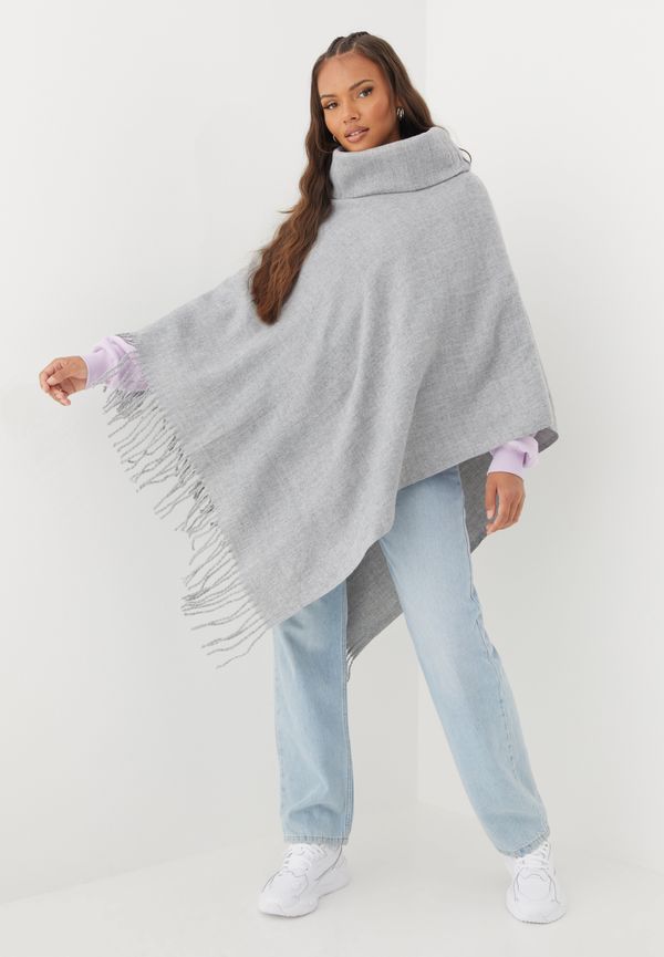 Object Collectors Item - Capes & Ponchos - Objmarilyn Wool Poncho Noos - Jackor - Capes & ponchos