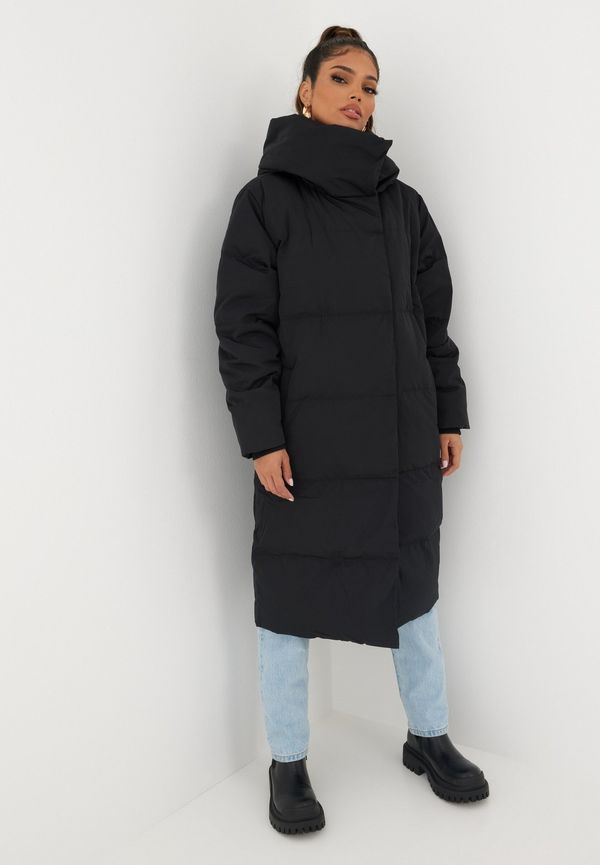Object Collectors Item - Dunjackor - Black - Objlouise Long Down Jacket Noos - Jackor - Down jackets