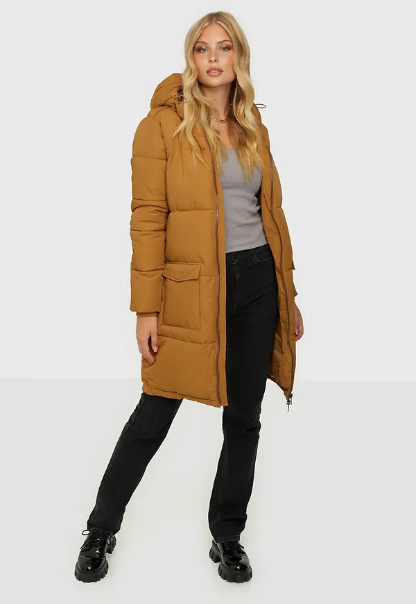 Object Collectors Item - Dunjackor - Chipmunk - Objzhanna L/S Long Jacket Noos - Jackor - Down jackets
