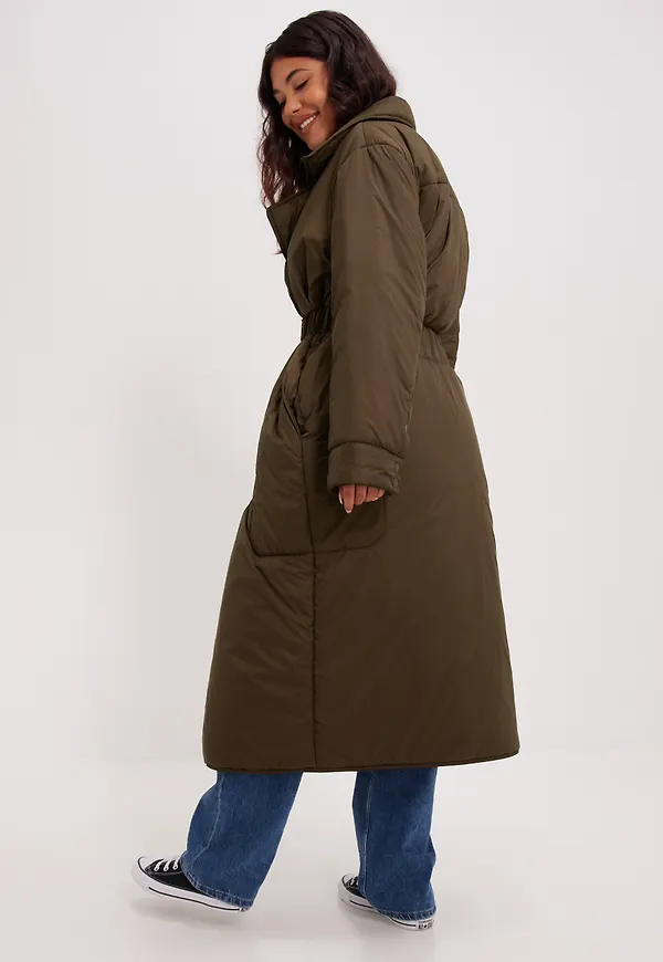 Object Collectors Item - Parkasjackor - Dark Earth - Objdagmar Coat 122 - Jackor - Parka Jackets