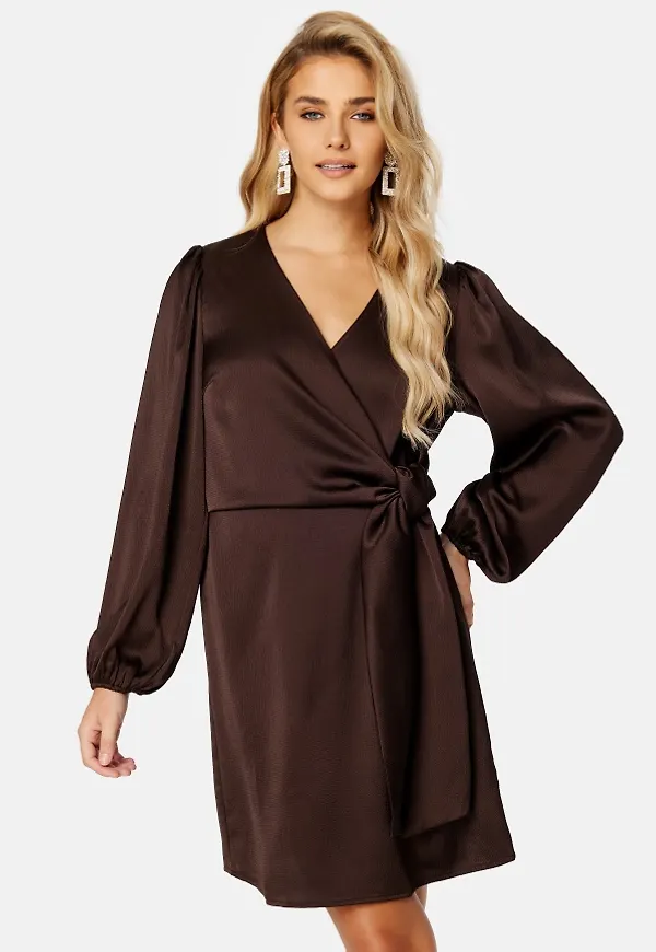 Object Collectors Item Adalina L/S Short Dress Java 40