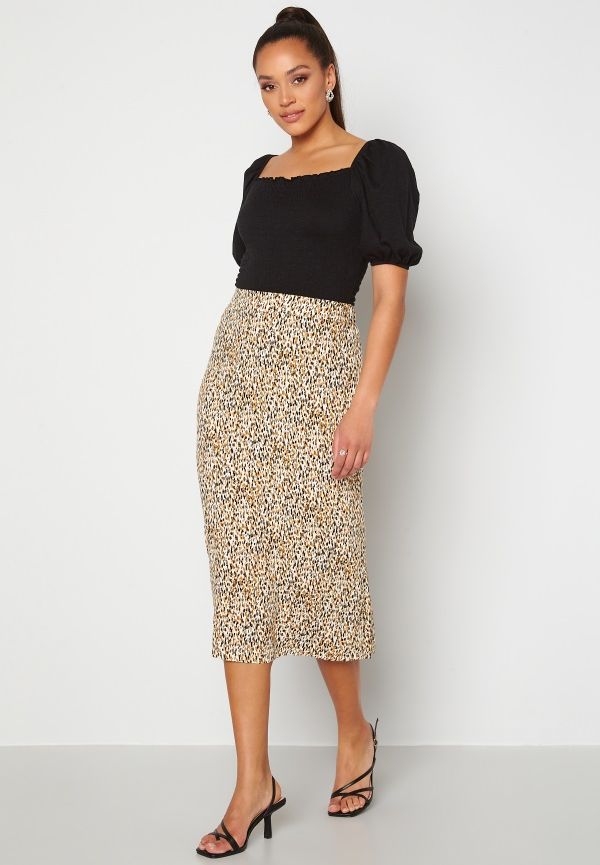 Object Collectors Item Amanda Lility Skirt Cloud Dancer AOP Leo 34