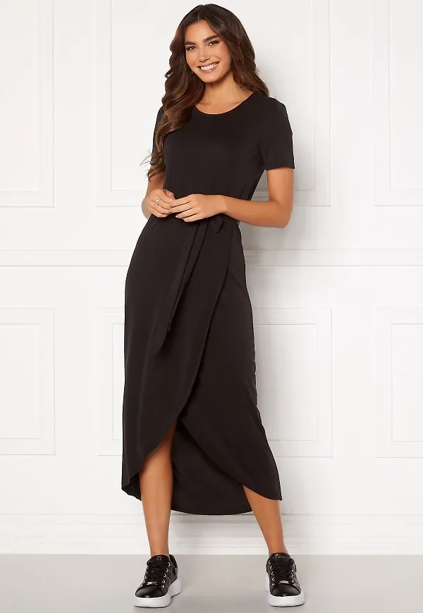 Object Collectors Item Annie Nadia S/S Dress Black S