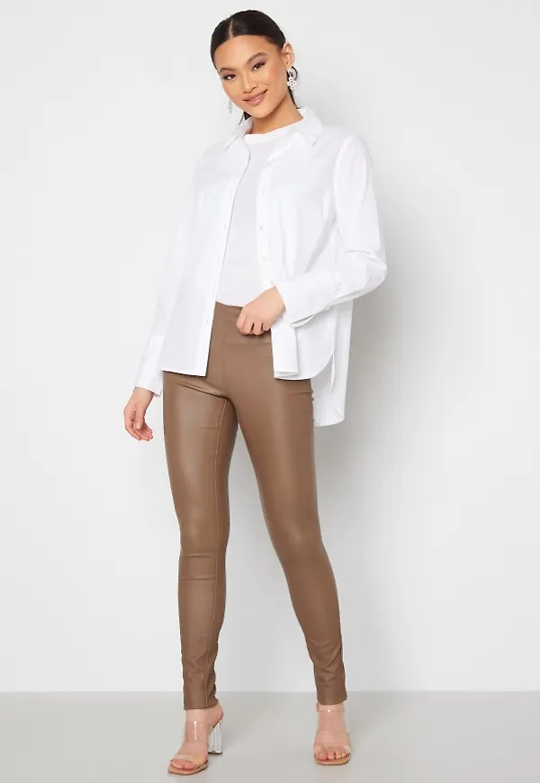 Object Collectors Item Belle Coated Leggings Fossil 40