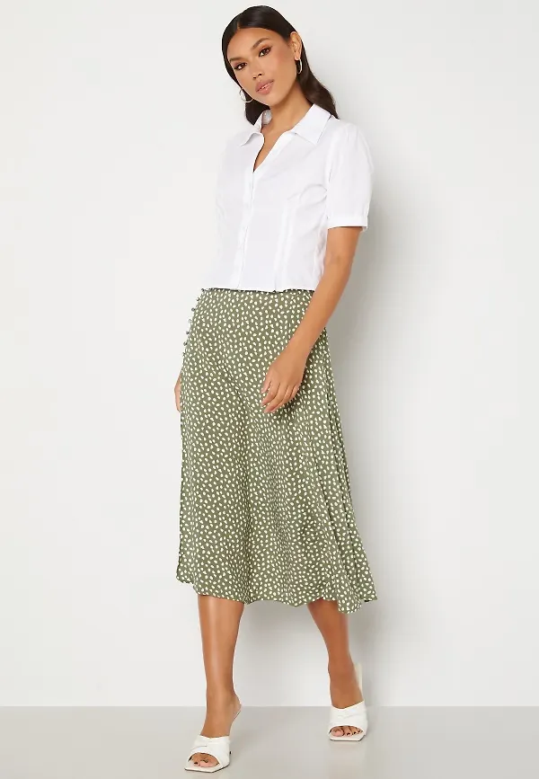 Object Collectors Item Celeste Skirt Deep Lichen Green AO 34