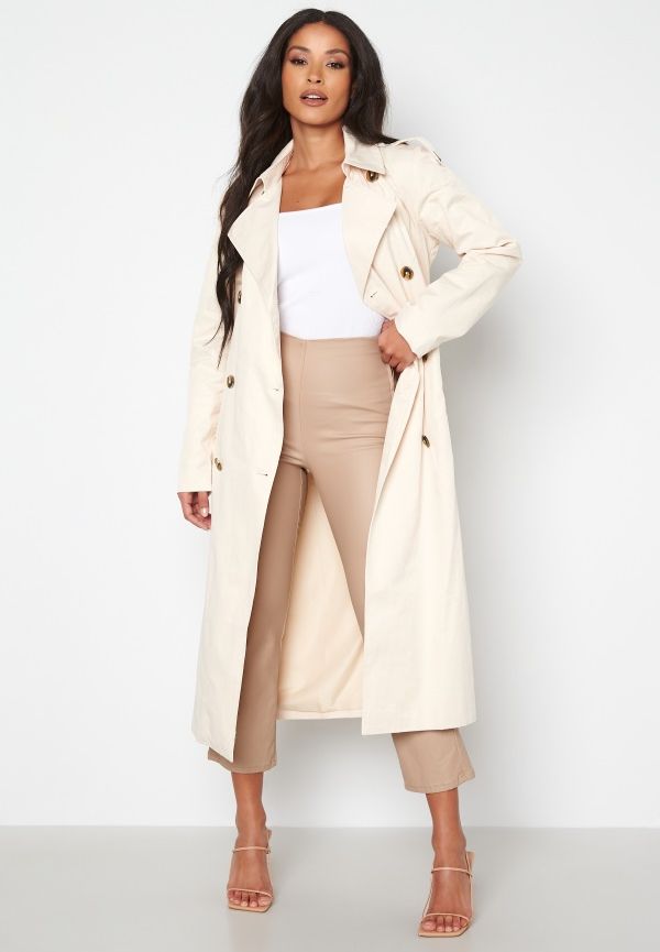 Object Collectors Item Clara New Trench Coat Sandshell 38