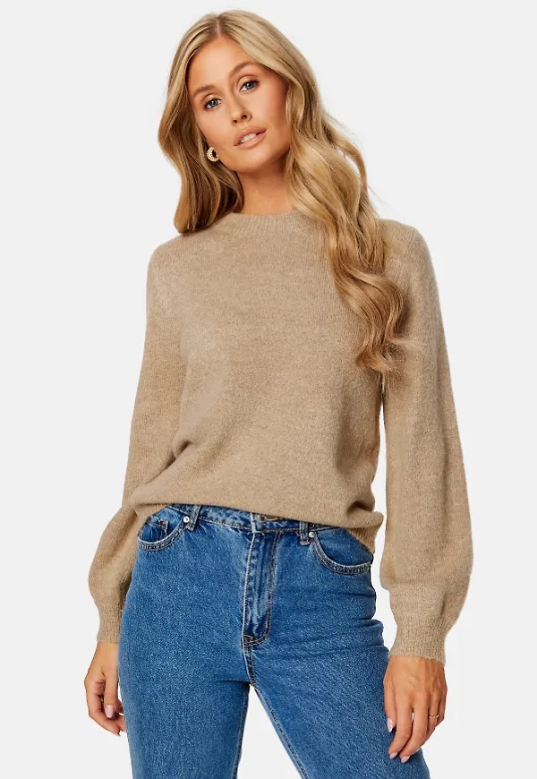 Object Collectors Item Eve Nonsia LS Knit Pullover Incense Detail:MELAN S
