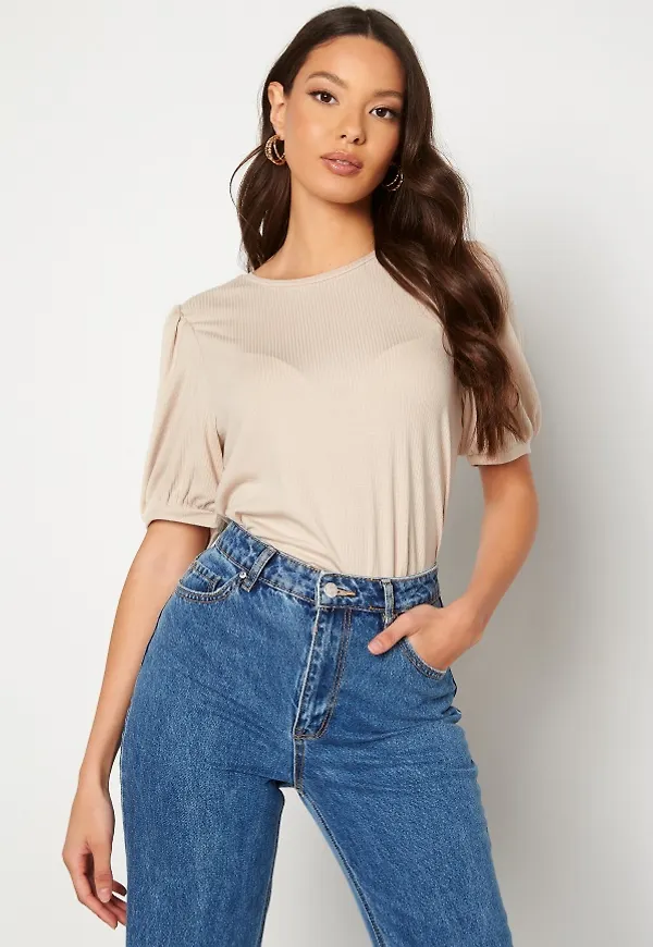 Object Collectors Item Jamie S/S Top Sandshell L
