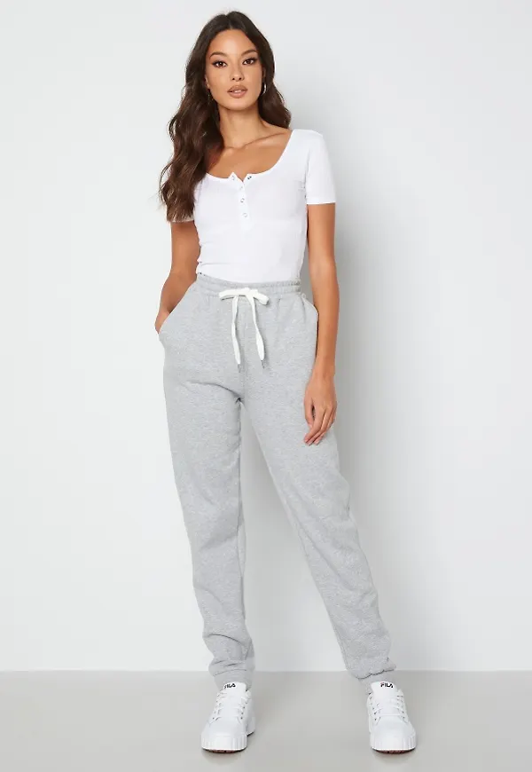 Object Collectors Item Kaisa sweat pant Light Grey Melange L