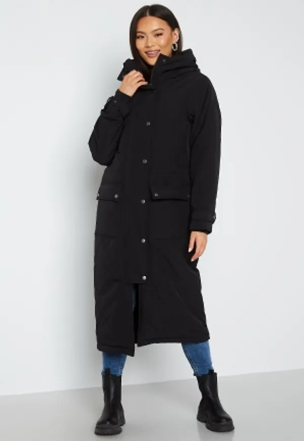 Object Collectors Item Katie long coat Black 40