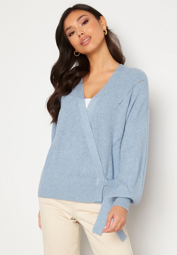 Object Collectors Item Kila L/S Knit Cardigan Serenity Detail:Mela M