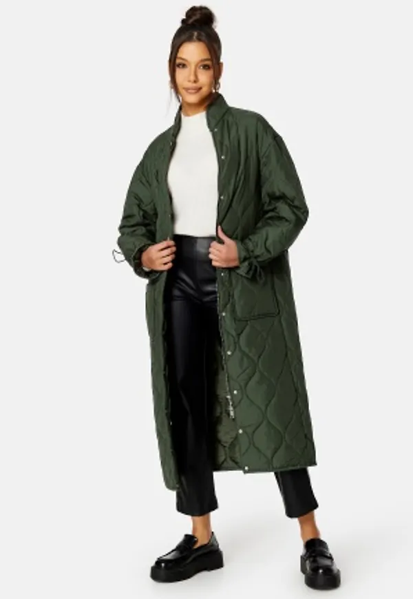 Object Collectors Item Line Long Quilted Jacket Duffel Bag 40