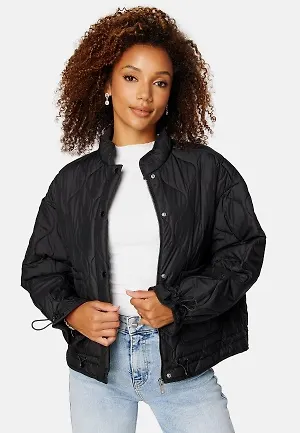 Object Collectors Item Line Short Quilted Jacket Black 40
