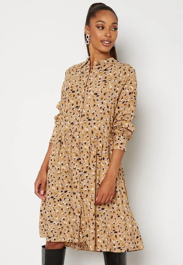 Object Collectors Item Lorena L/S Dress Incense Splash Chi 36