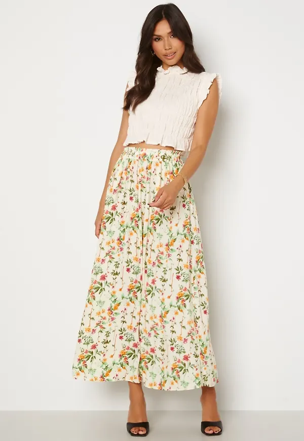 Object Collectors Item Lorena Long Skirt Sandshell AOP Alba 40