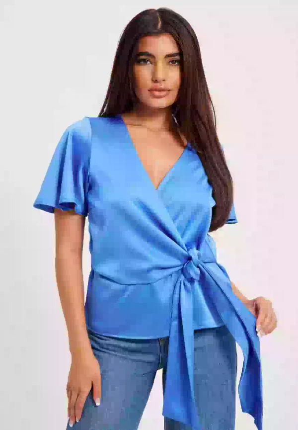 Object Collectors Item Objadalina S/S Top a Ss Fair 22 C. Blusar Marina