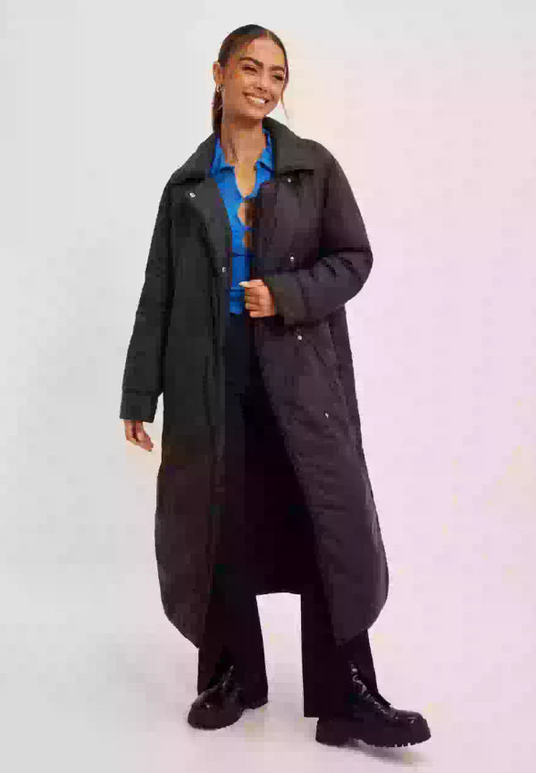 Object Collectors Item Objdagmar Coat 122 Höstjackor & Vårjackor Black