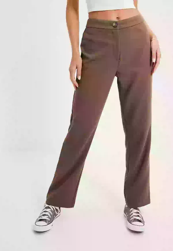 Object Collectors Item Objsigrid Cassie Pant Noos Kostymbyxor Dark Earth Col
