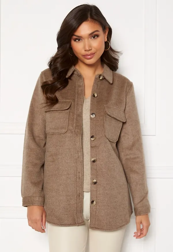 Object Collectors Item Vera Owen L/S Jacket Fossil 42