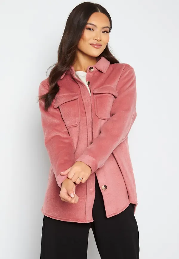 Object Collectors Item Vera Owen L/S Jacket Withered Rose 40