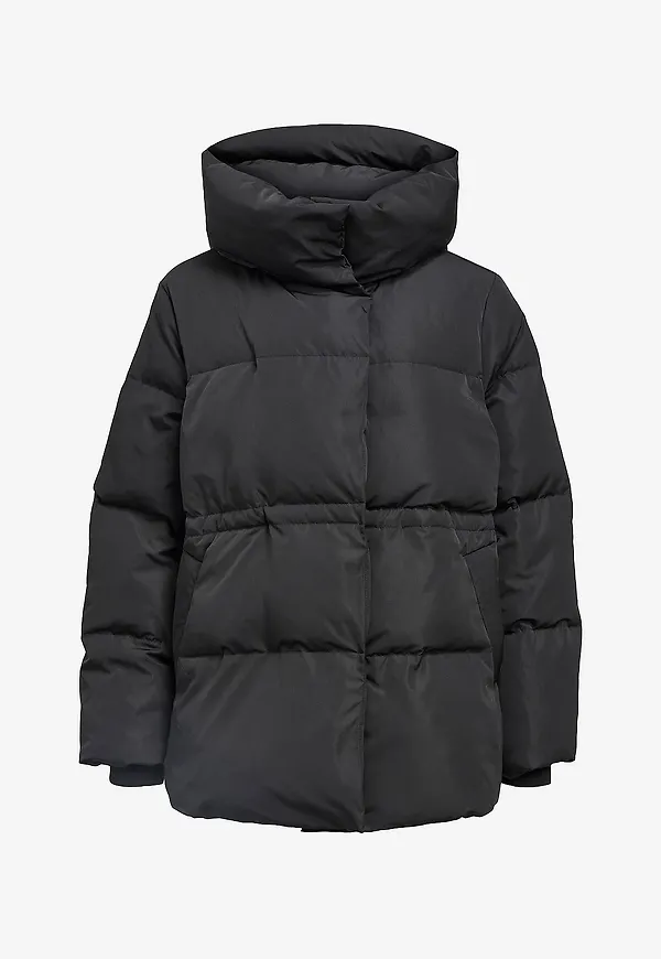 Object - Dunjacka objlLoui RE L/S - Svart