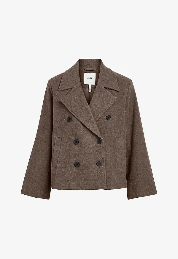 Object - Jacka objKeily Short Jacket - Brun