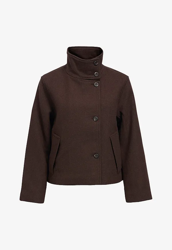 Object - Jacka objRiki RE Short Jacket - Brun
