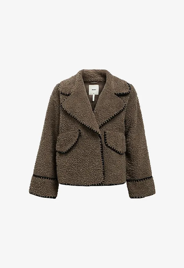 Object - Jacka objShiren Jacket 128 - Brun