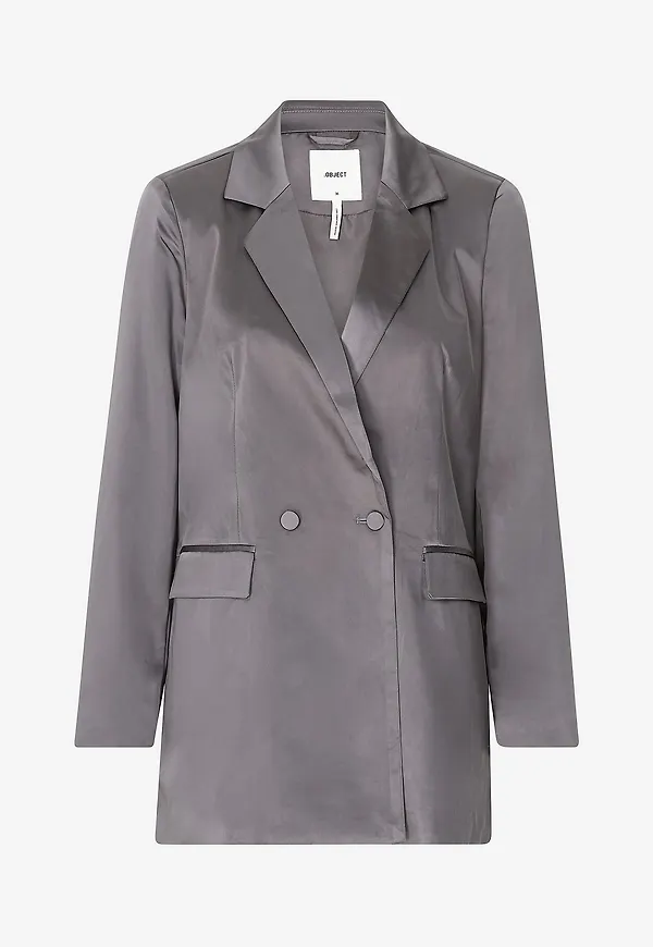 Object - Kavaj objDebra Blazer - Grå
