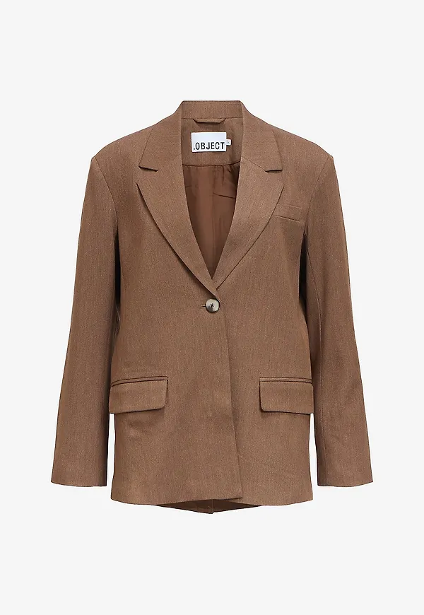Object - Kavaj Objlisa Lo Blazer - Brun