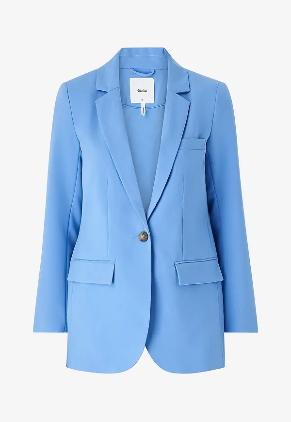 Object - Kavaj objSigrid L/S Blazer - Blå