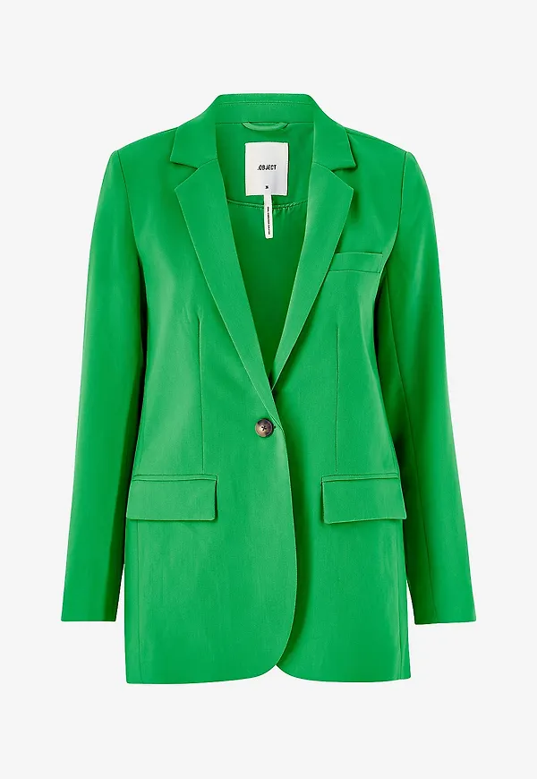Object - Kavaj objSigrid L/S Blazer - Grön