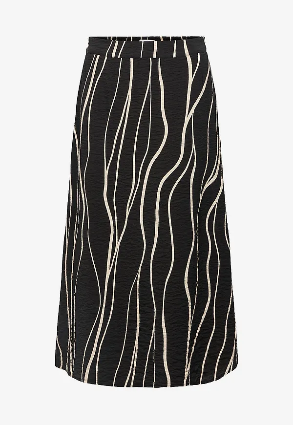 Object - Kjol objJacira MW Skirt - Svart