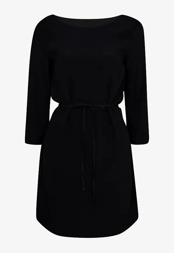 Object - Klänning objLourdes 3/4 Lace Dress - Svart
