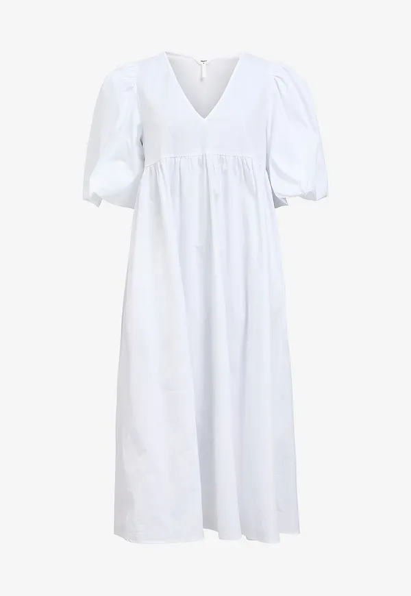 Object - Klänning objPaige 2/4 Dress 138 Div - Vit – Ellos