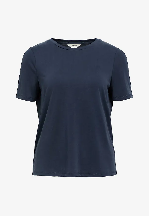 Object - T-shirt obJannie S/s - Blå
