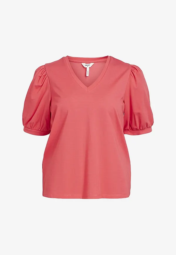 Object - Topp objCaroline S/S Top - Rosa
