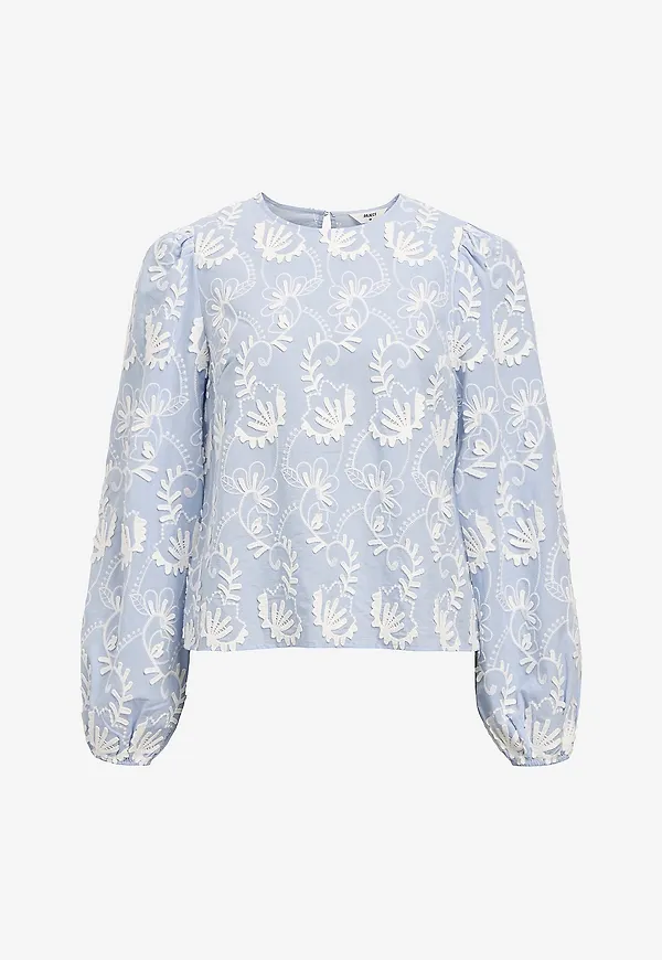 Object - Topp Objmya RE L/s - Blå