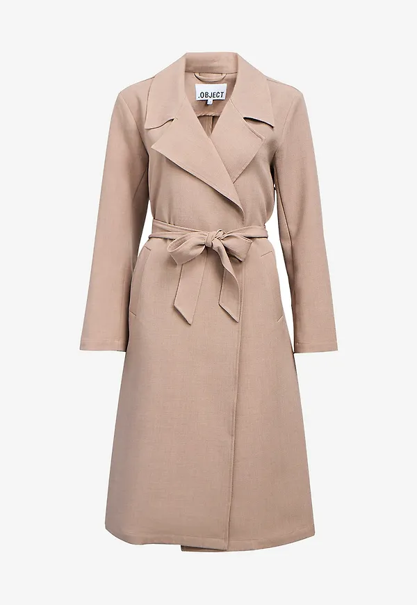 Object - Trenchcoat objMarie RE - Natur