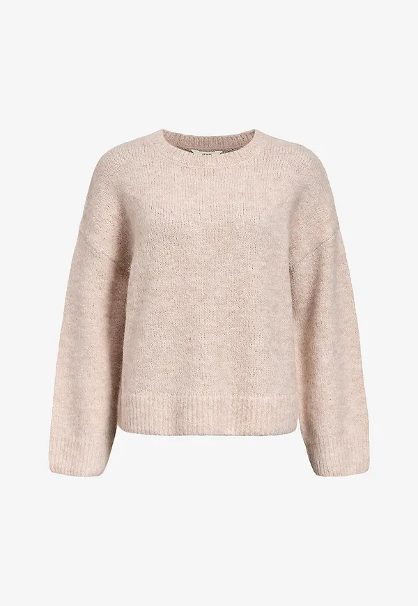 Object - Tröja objSaggia - Beige