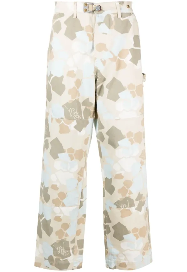 OBJECTS IV LIFE wide leg-jeans - Neutral