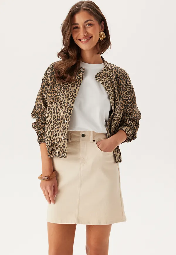Objellen Hw Short Twill Skirt