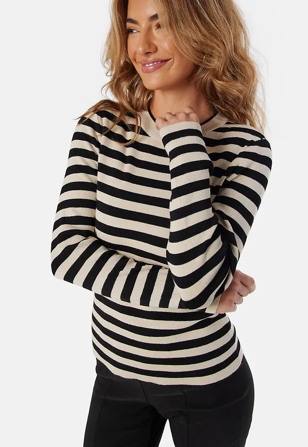 Objester Sli L/S Knit Pullover