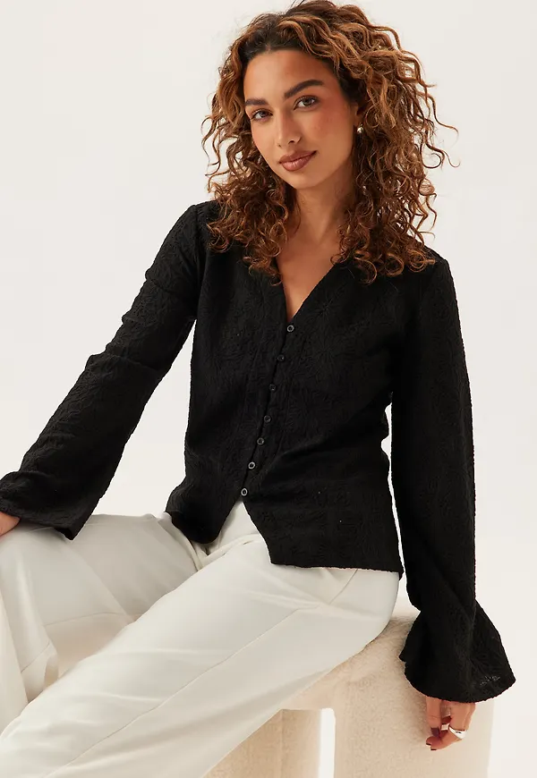 Objeverly Re L/S TOP