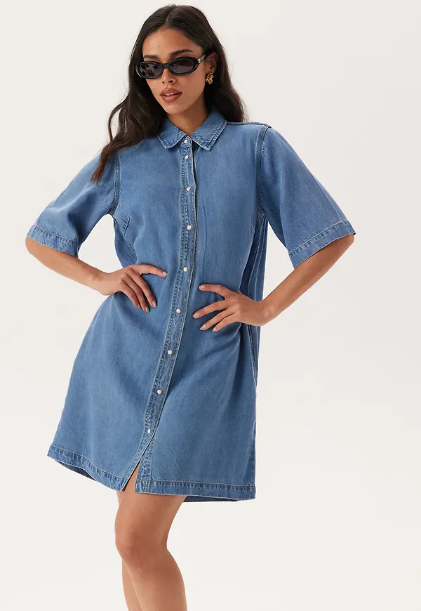 Objframe 2/4 RE DENIM DRESS R