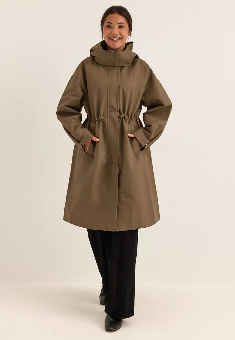 Objgerda L/S LO LONG COAT