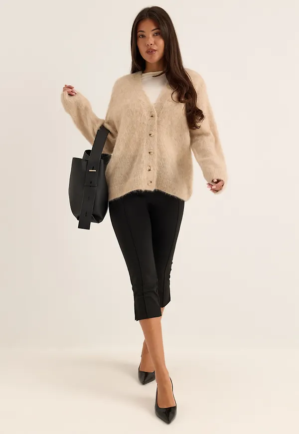 Objharry L/S LO KNIT CARDIGAN