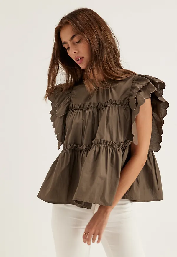 Objhope S/L Top