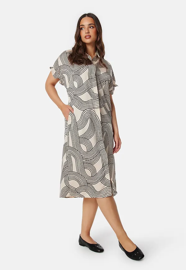 Objjulia Ss Shirt Dress