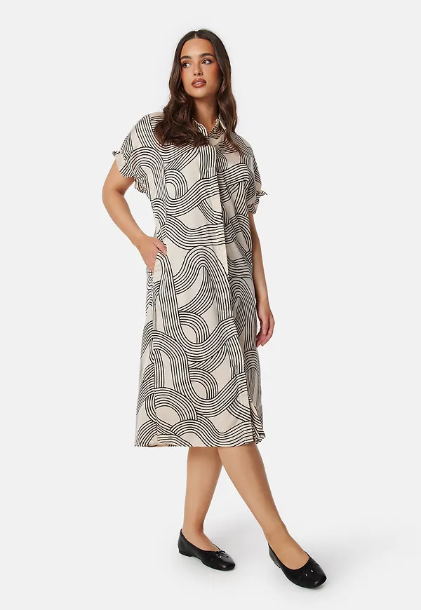 Objjulia Ss Shirt Dress